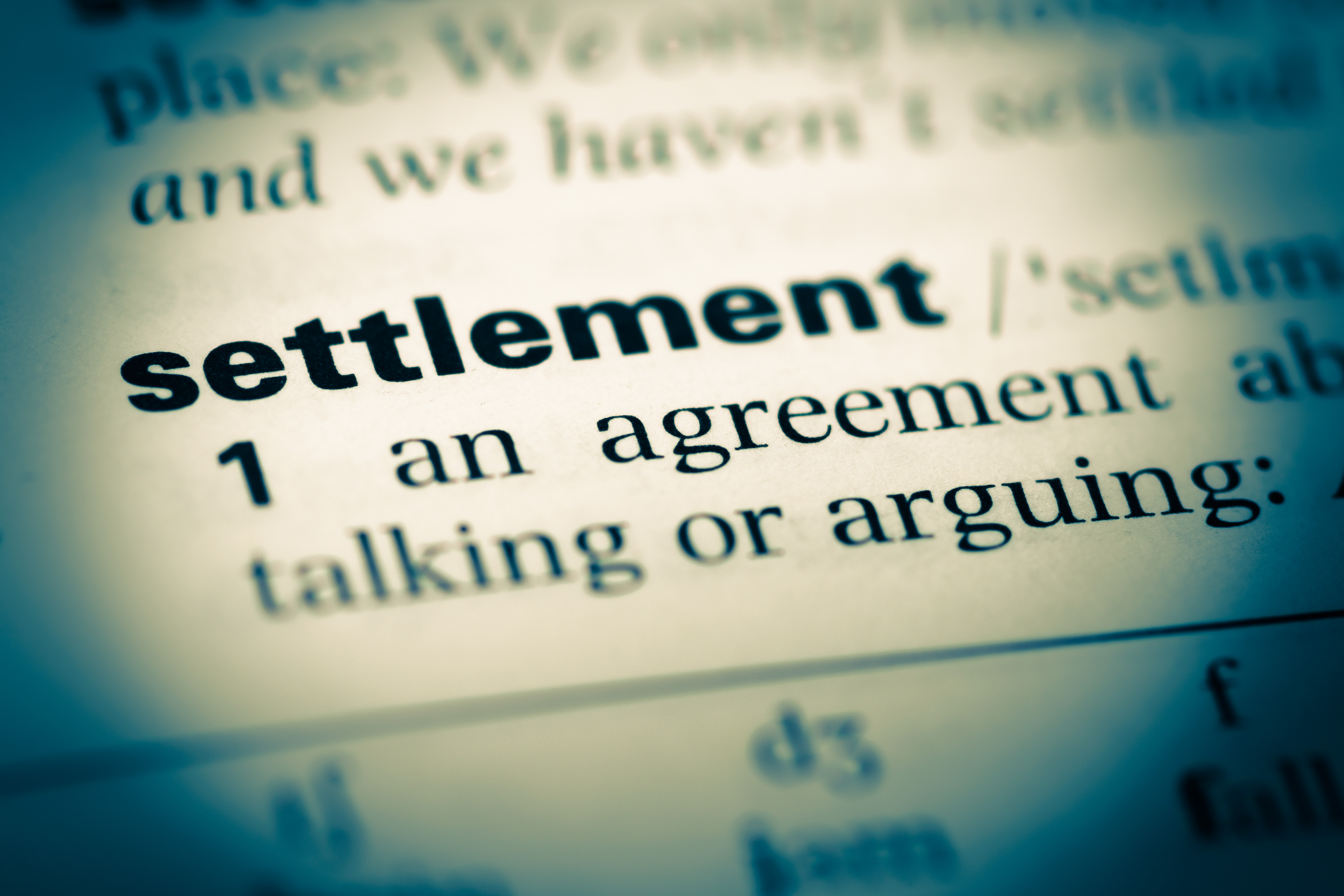 employee settlement agreements